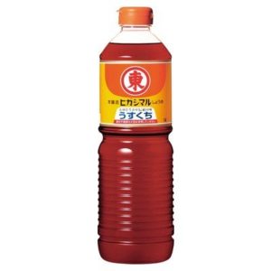 USUKUCHI SHOYU 3.7% "HIGASHIMARU" 1L