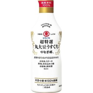MARUDAIZU USUKUCHI GINSHUN HOJUN "HIGASHIMARU" 400ML