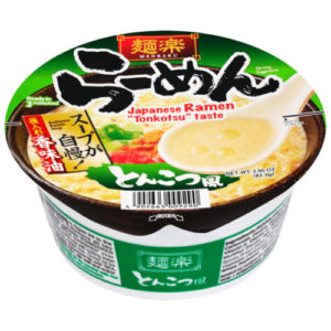MENRAKU TONKOTSU FU CUP "HIKARI" 82.3G