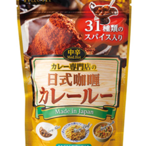 CURRY ROUX FLAKES NISSIKI CHUKARA "HACHI" 200G