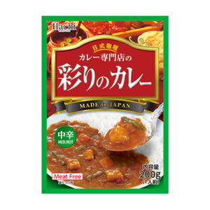 IRODORI CURRY CHUKARA "HACHI" 200G