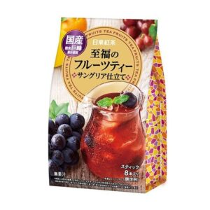 FRUITS TEA SANGRIA JITATE POWDER 8P "NITTOH" 76G