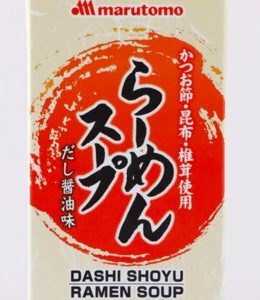 RAMEN SOUP DASHI SHOYU "MARUTOMO" 500ML