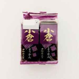 WARAKUNOSATO MINI YOKAN OGURA 4P "YONEYA" 232G