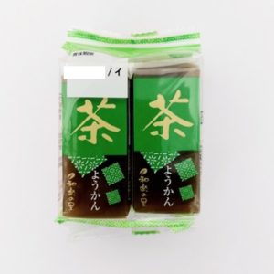 WARAKUNOSATO MINI YOKAN MACCHA 4P "YONEYA" 228G