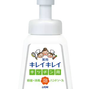 KIREI KIREI KITCHEN AWA HAND SOAP PUMP "LION" 230ML