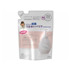 KIREI KIREI YAKUYO HAND CONDIT.SOAP REFILL "LION" 400ML