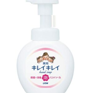 KIREI KIREI AWA HAND SOAP LEMON OIL "LION" 250ML