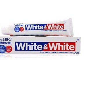 WHITE & WHITE "LION" 150G