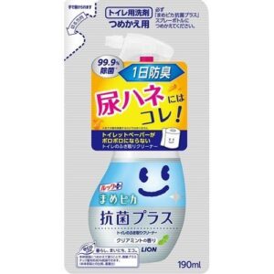 LOOK MAMEPIKA KOUKIN+TOILET TSUMEKAE "LION" 190ML