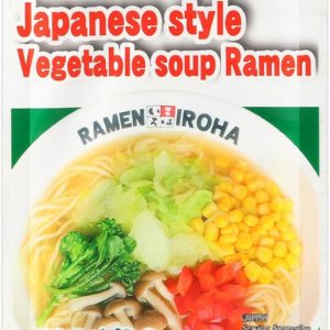 IROHA VEGETABLE SOUP WAFU RAMEN 2P "KURATA" 176G