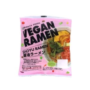 VEGAN RAMEN SHOYU NO MSG 1P "KURATA" 118G