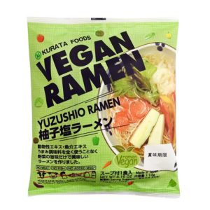 VEGAN RAMEN YUZUSHIO NO MSG 1P "KURATA" 118G