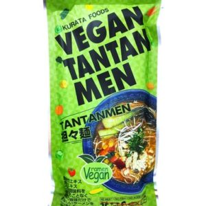 VEGAN TANTANMEN NO MSG 2P "KURATA" 246G