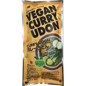 VEGAN CURRY UDON NO MSG 2P "KURATA" 240G