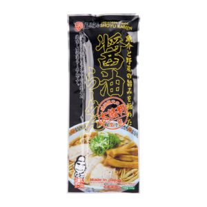 MENKURA MEAT FREE SHOYU RAMEN 2P "KURATA" 240G