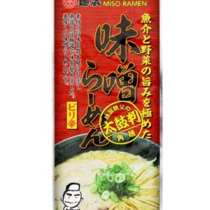 MENKURA MEAT FREE MISO RAMEN 2P "KURATA" 250G