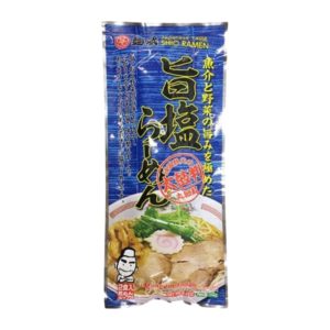 MENKURA MEAT FREE UMASHIO RAMEN 2P "KURATA" 242G