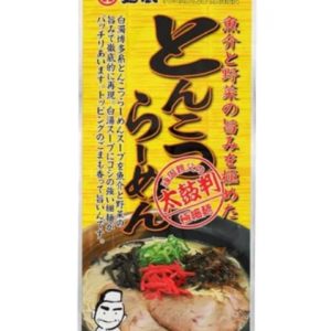 MENKURA MEAT FREE TONKOTSU FU RAMEN 2P "KURATA" 238.8G