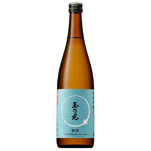 JUNMAIGINJO SHURAKU 14% "TAMANOHIKARI" 720ML