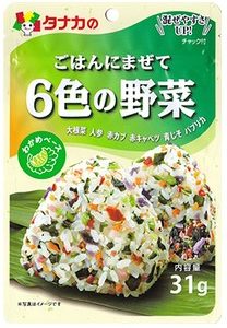 GOHAN NI MAZETE 6SHOKUNOYASAI "TANAKA" 31G