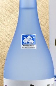 GASSAN NO YUKI JUN.GINJO 15.5% "GASSAN" 720ML