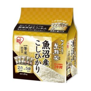 IRIS NO SEISENMAI UONUMA KOSHIHIKARI 5P "IRIS" 1.5KG