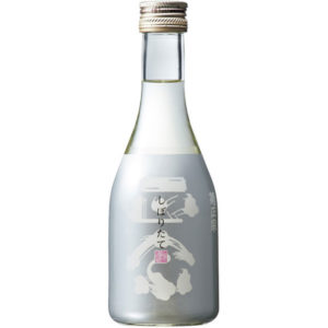 SHIBORITATE NAMA CHOZOSHU 14.5% "KIKUMASAMUNE" 300ML