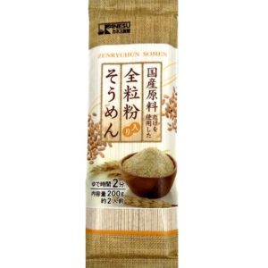 KOKUSAN GENRYO ZENRYUFUN IRI SOMEN "KANESU" 200G