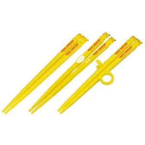 TRAINING HASHI SET PIKACHU "SKATER" 14.5-15-21CM