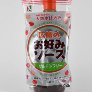 HIROSHIMA OKONOMIYAKI SAUCE GLUTEN FREE "SENNARI" 500ML