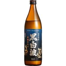 KURO SHIRANAMI 25% "SATSUMA" 900ML