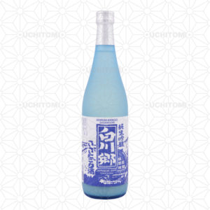 SHIRAKAWAGO JUNMAI GINJO SASANIGORI 15.3% "MIWA"720ML