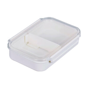 ACTIER PAKKIN TSUKI LUNCH & FOOD BOX L "PEARL" 205X145X55MM D-2310