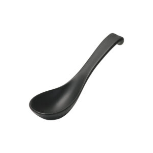 RENGE SPOON BLACK "PEARL" 16.5X5X4CM