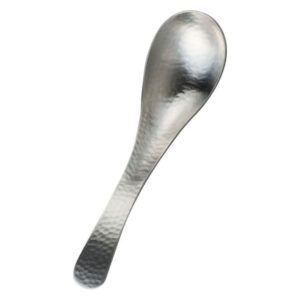 TSUCHI RENGE GATA SPOON MAT 18-8 15X4CM