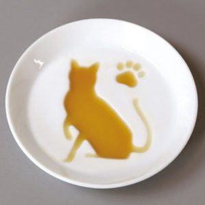 EGARA GA UKIDERU SHOYUZARA NEKO 8.2XH1.8CM