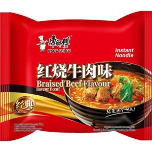 INST. NOODLE BRAISED BEEF "KANG SHI FU" 106G
