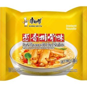 INST. NOODLE PORK W/FRIED SHALLOT "KANG SHI FU" 104G