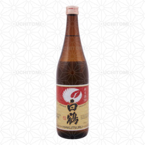 HAKUTSURU JUNMAI BOTTLE 15% "HAKUTSURU" 720ML