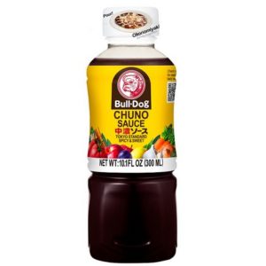 SAUCE CHUNO "BULL-DOG" 300ML