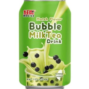 BUBBLE MILK TEA MATCHA "RICO" 350ML