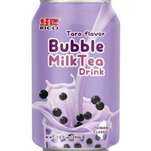 BUBBLE MILK TEA TARO FLAVOR "RICO" 350ML