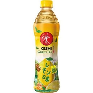 OISHI GREEN TEA HONEY LEMON "OISHI" 500ML