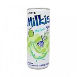 MILKIS MELON KOREAN CREAM SODA CAN "LOTTE" 250ML