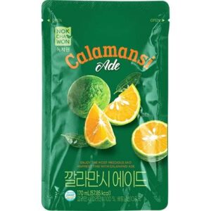 POUCH CALAMANSI ADE "NOKCHAWON" 170ML