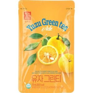 POUCH YUZU GREEN TEA ADE "NOKCHAWON" 170ML
