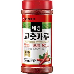 RED PEPPER TAEKYUNG COARSE 4-7 "NONGSHIM" 200G