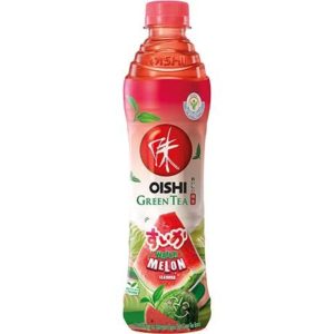 OISHI GREEN TEA WATERLEMON "OISHI" 400ML