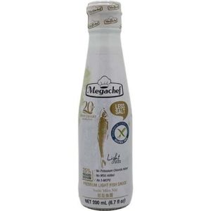 PREMIUM FISH SAUCE LIGHT TH "MEGACHEF" 200ML